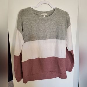 Nine Britton Colorblock Sweater